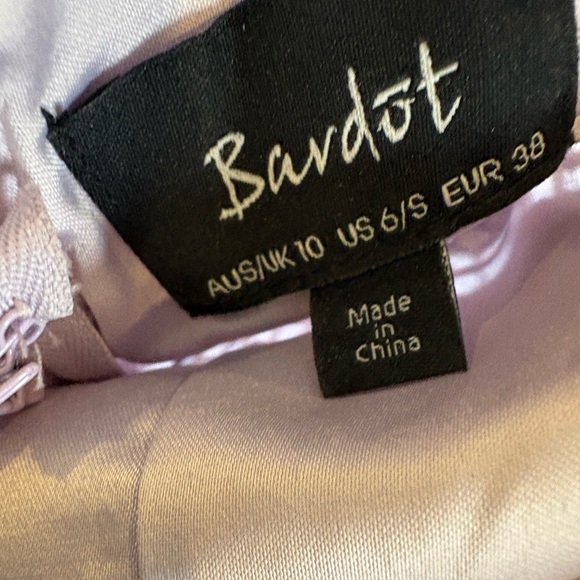 Bardot Milana Gemma Lace Halter Dress - Picture 8 of 9